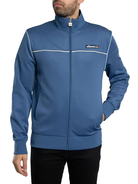 ELLESSE DE LOS hombres Chaqueta deportiva de San Marino, Azul EUR