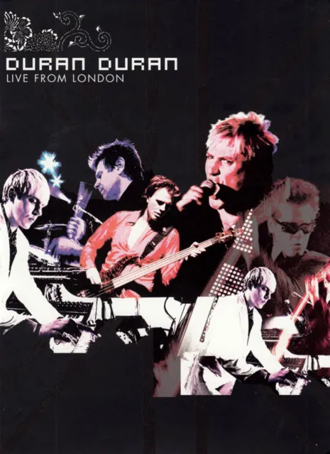 Duran - Live From London Neuf DVD