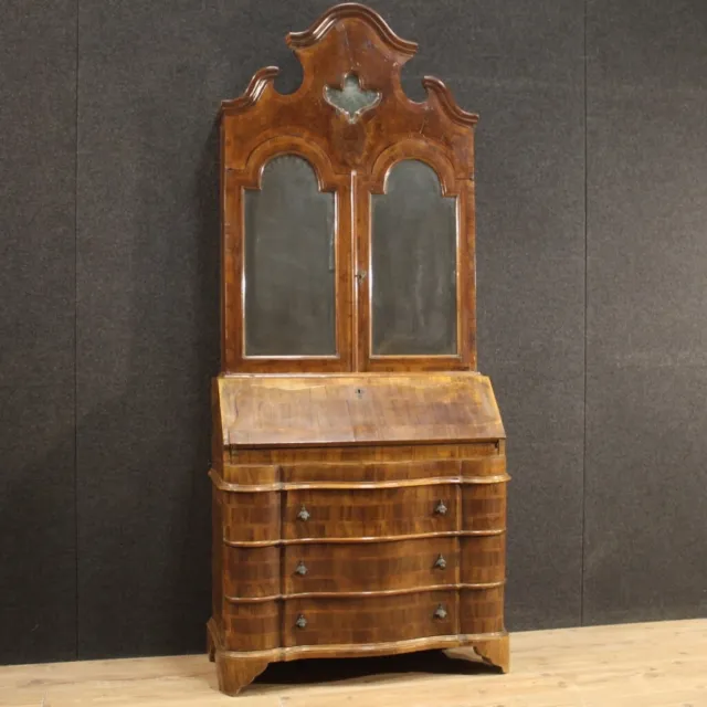 Mueble Trumeau escritorio aparador secrétaire madera estilo antiguo salon 900