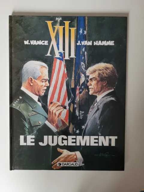 XIII Treize - Tome 12 - Le Jugement - Vance Van Hamme -  EO 1997 COMME NEUF