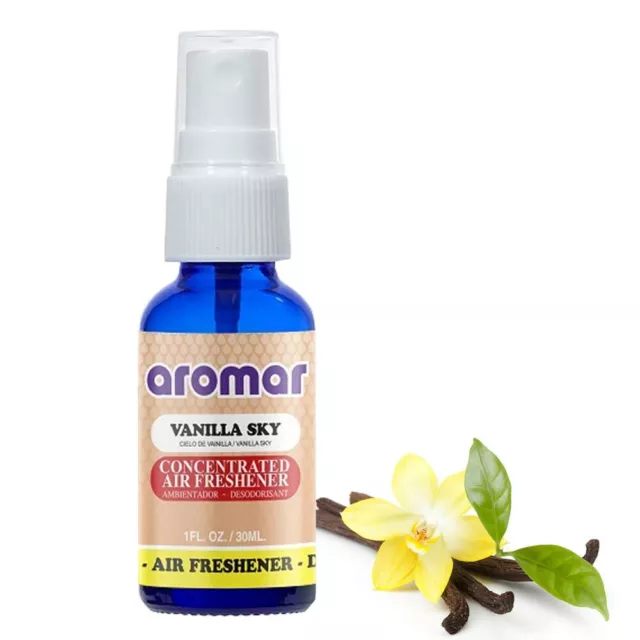 Natural 100% Concentrado Ambientador Vainilla Spray Coche Aroma Hogar Oficina