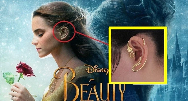 Emma watson earrings beauty and the beast outlet