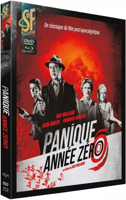 [Blu-Ray + DVD]  Panique Année Zéro  [ Ray Milland, Jean Hagen ] NEUF cellophané