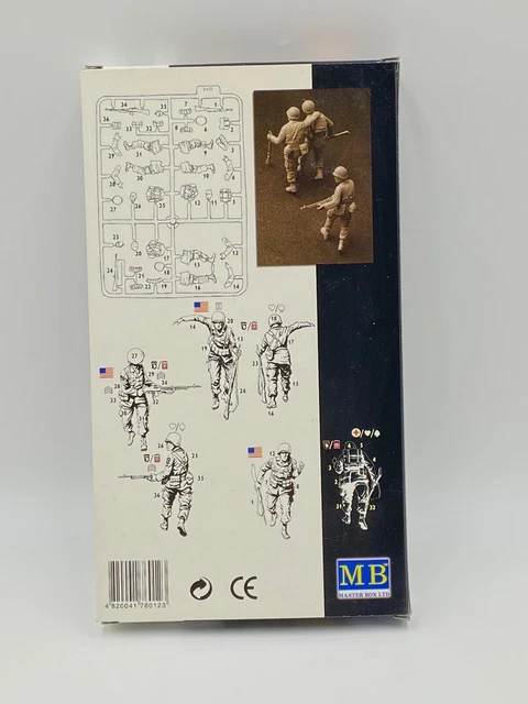 WW II British Paratroopers with Welbikes TRISTAR 35041 1/35ème maquette