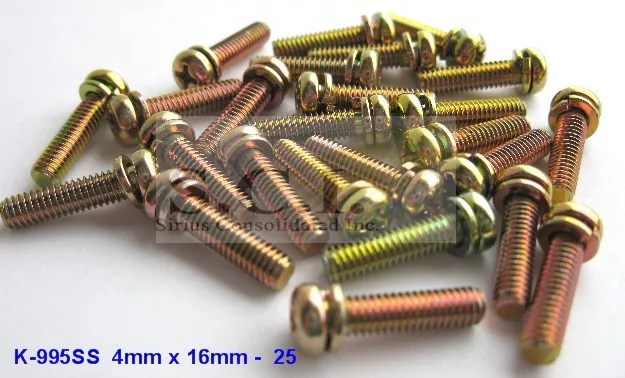 HONDA CB400T CBX CB750 VF750 CB900 VT1100 4x16mm FLOAT BOWL AND PETCOCK SCREWS