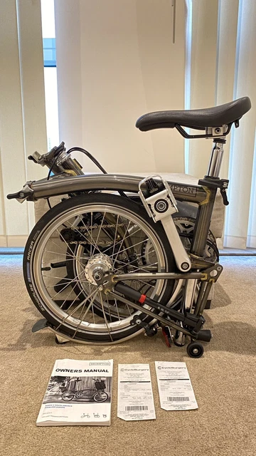 Brompton raw lacquer 2019 cheap