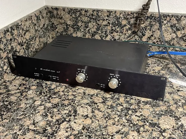 Bruce Moore The Conductor Series M-1 Tube Preamplifier