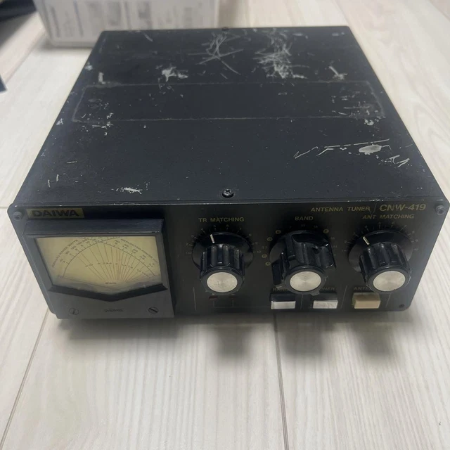 ANTENNA TUNER DAIWA CNW-417 200-400w all band $270.00 - PicClick