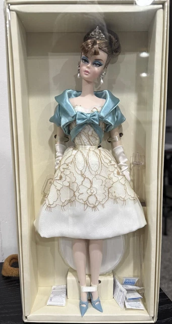 open lace back dress Barbie After 5 Silkstone Doll  Mattel Creations