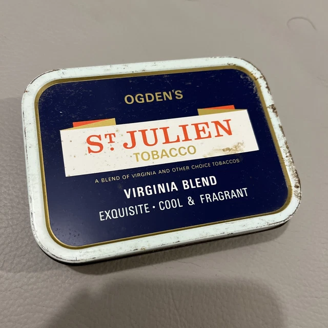 ogden's st julien tobacco tin OGDENS ST JULIEN Tobacco Tin £5.44