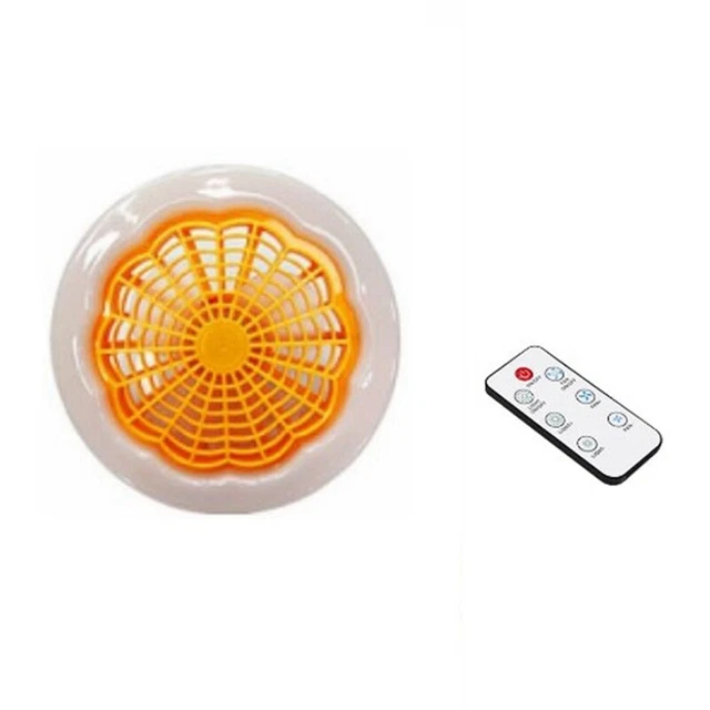 Nuovo moderno semplice silenzioso LED ventilatore a soffitto lampadina con telec
