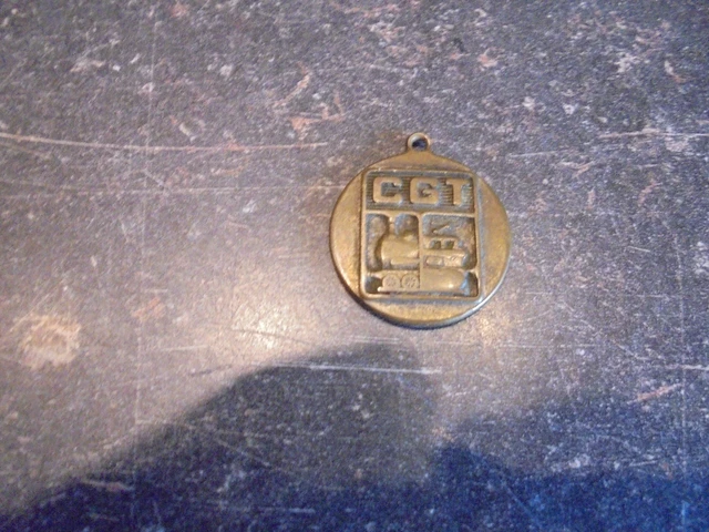 Insigne / Badge FNCF - Fédération Nationale Des Cheminots (BG12266)