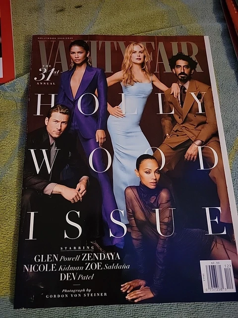 VANITY FAIR MAGAZINE.. Hollywood Issue December 2024 / January 2025