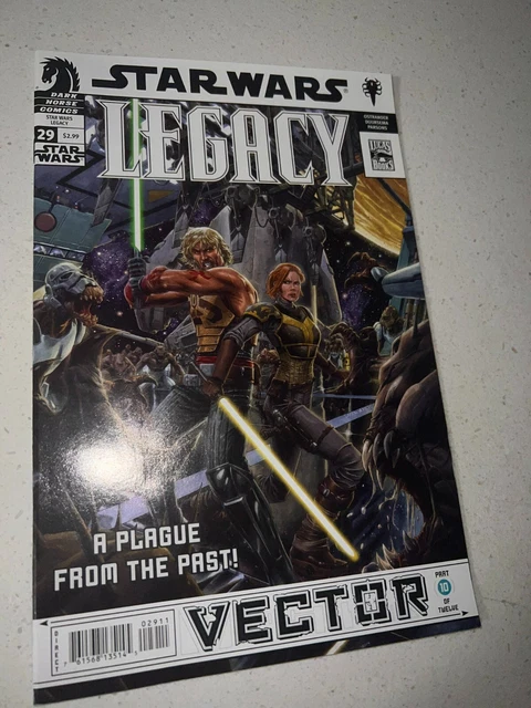 Star Wars Legacy #29 NM- (1471) Dark Horse Comics