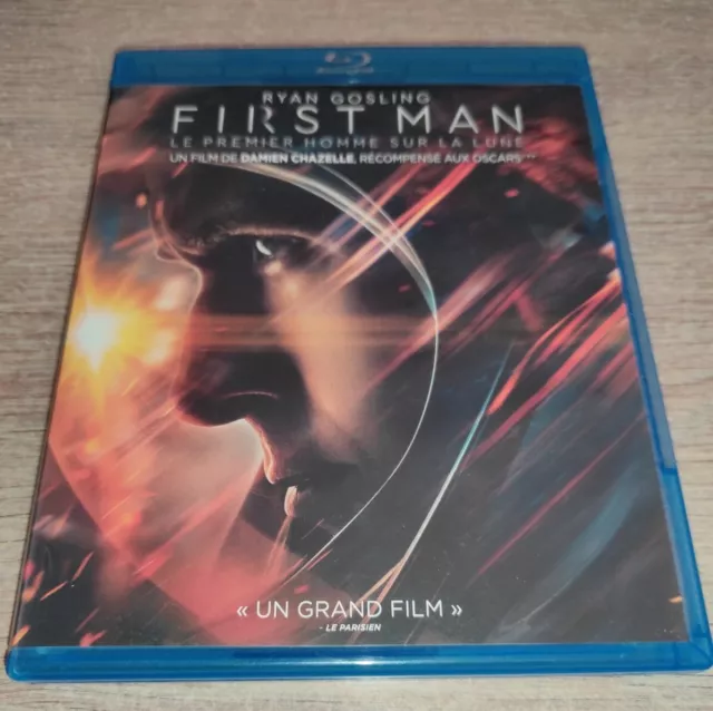 * Blu Ray First Man - Ryan Gosling - Version Française