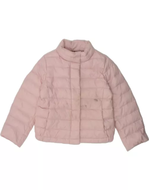POLO RALPH LAUREN Baby Girls Padded Coat 18-24 Months Pink Nylon AU17