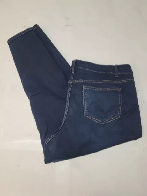 FADED GLORY WOMEN'S skinny jeans size 18w / we1938 r4 d4 $9.99 - PicClick