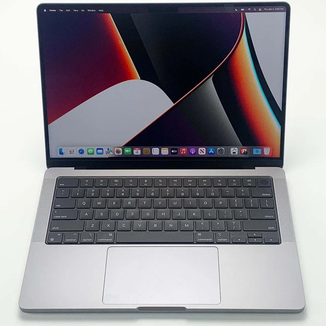 2021 APPLE MACBOOK Pro 14" M1 Pro 3.2GHz 16GB RAM 512GB SSD Space Gray ...