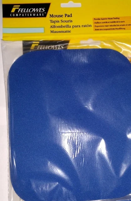 *NEW Old Stock* Fellows Brand Small Mouse Pad, Blue 58031 mouse pad