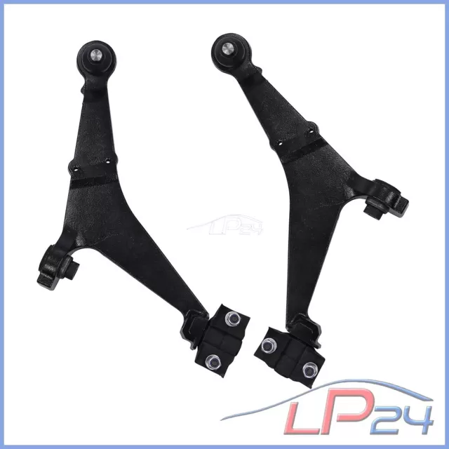 2x BRAS DE SUSPENSION POUR CITROEN AX SAXO AVANT BAS