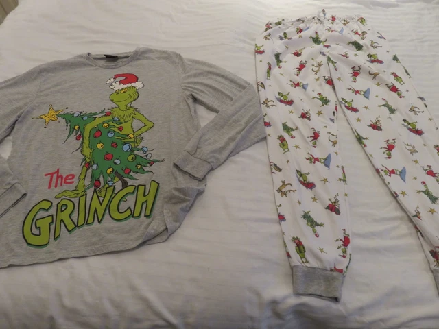 sainsburys grinch pyjamas