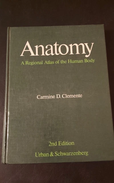 USED TEXTBOOK HUMAN ANATOMY Regional Atlas 2nd Edition Carmine D