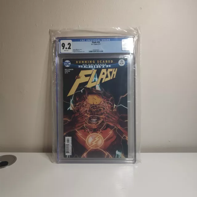 Flash 26 CGC 9.2 - Only 6 Graded On The CGC Census At Any Grade.