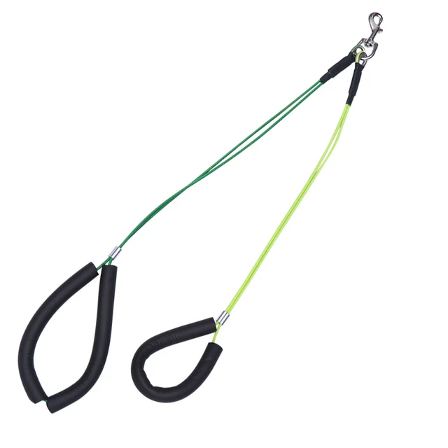 Cuerda de cuidado de mascotas Lasso correa de utensilios de cuidado cosméticos