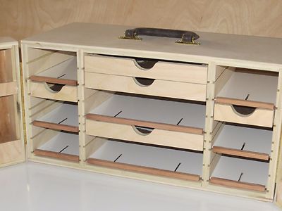 drag slot car pit box