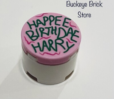 Neuf Lego Minifigurine Harry Potter Happee Birthdae Gateau Nourriture Happy Eur 4 Picclick Fr