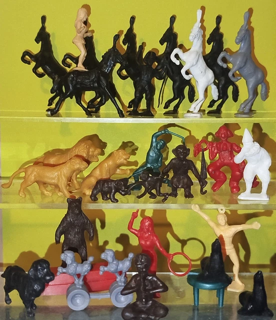 Figurine Cheval Noir La Roche Aux Fées 1977 - Occasion, Collection Animaux