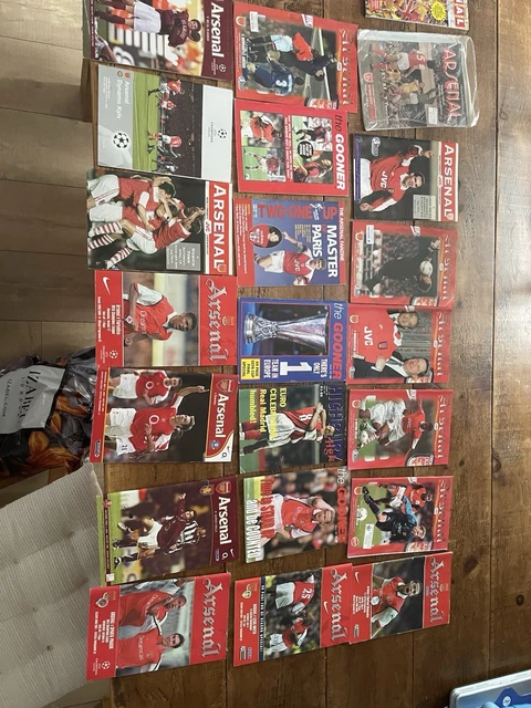 OLD ARSENAL HOME Programmes - 24 in total £21.52 - PicClick UK