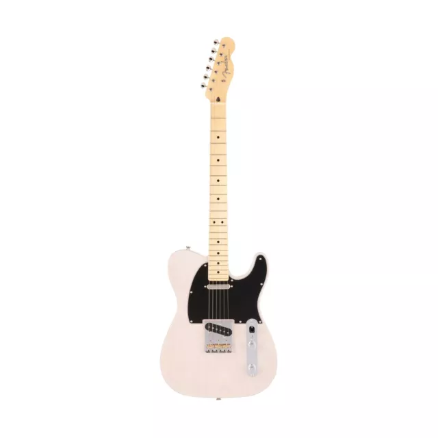 [PREORDER] Fender Japan Hybrid II Telecaster Electric Guitar, Maple FB,US Blonde