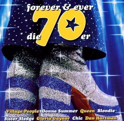La 70er-Forever & ever Queen, Village People, Rose Royce, Peter Kent [CD DOPPIO]