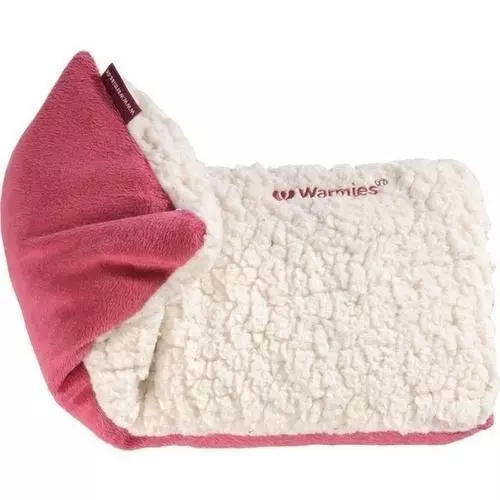 WARMIES Hot Pak Sherpa beige/rot 1 St PZN 11138374