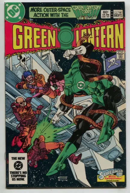 Green Lantern 168 DC 1983 NM- Gil Kane