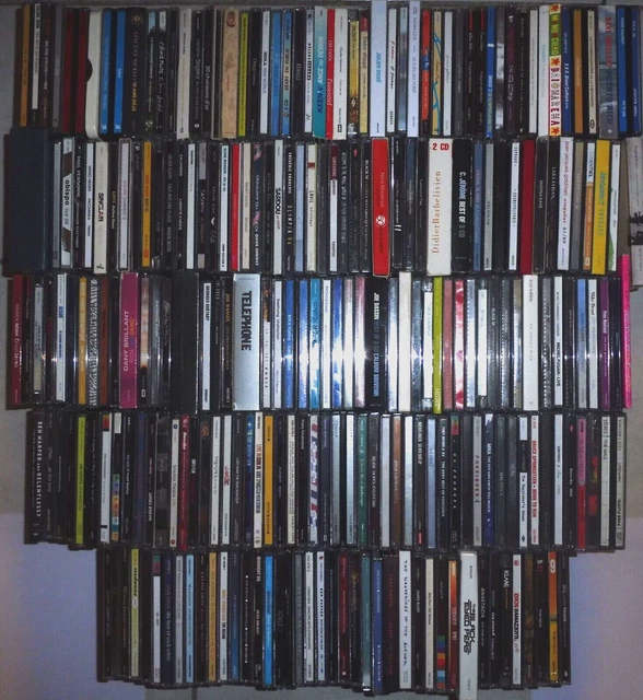 LOT 238 ALBUMS Cd Musique Variete Francaise Et Internationale EUR 150,00 PicClick FR