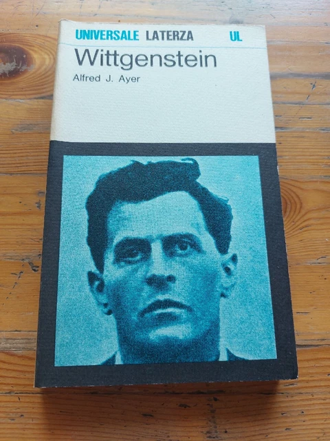 Alfred Ayer _ WITTGENSTEIN Universale Laterza 25gn23