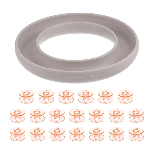 Support De Fil 2 Bobines Pour Machines Singer - Compatible 1304, 1408 Prelude/Promise, 1512 - Pièce De Rechange Plastique