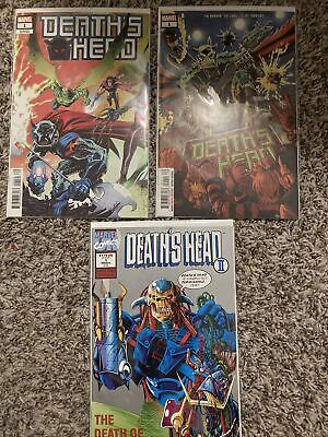 Deaths Head II  # 1   vol 1  Deaths Head 1 Deaths Head 1 Variant Lot Of 3