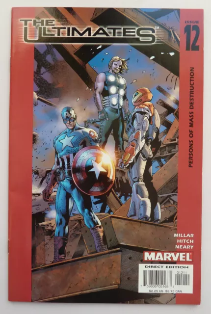 The Ultimates #12 - 1st Printing Marvel Comics November 2003 VF- 7.5