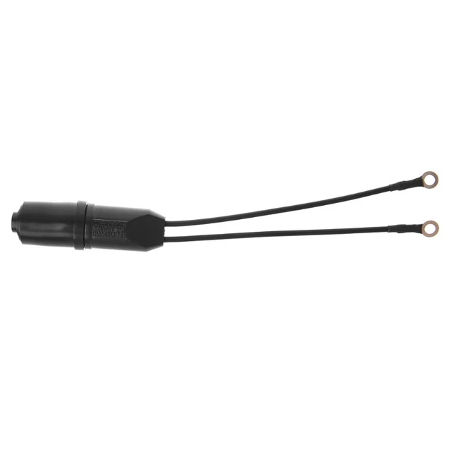 1PCS TV Antenna 300-75 Ohm Coaxial Cable Matching  UHF/VHF/FM