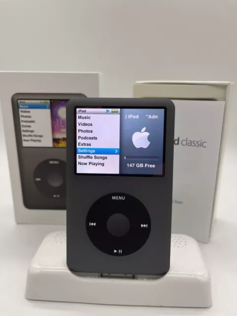 Apple iPod Classic 7th Generation 160 GB - Black - NEW Factory SEALED 🔥