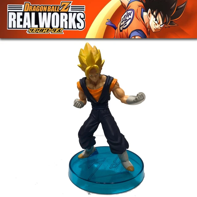 Bandai Dragon Ball Z Real Works - Vegito Buu Battle Action Figure