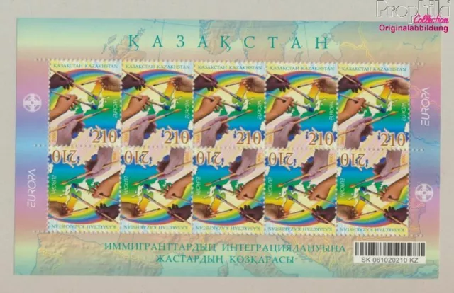 kazakhstan 535Klb II Sheetlet (complete issue) unmounted mint / never  (9691971