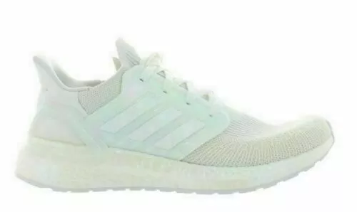 Adidas Ultra Boost 20 Men's Sizes Iridescent White Running Shoes NEW $180  FW8721 