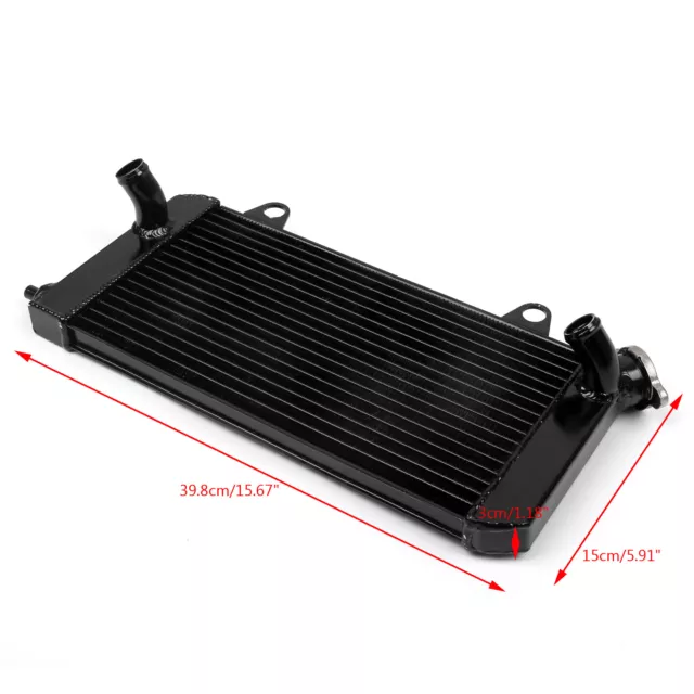 Calandre Grid Guard Cooler Pour Yamaha XTZ1200 Super Tenere 2010-2015 A 3