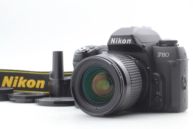 ⏯️[ MINT W/ MB-16 ] Nikon F80 D 35mm Film Camera AF 28-80mm Lens