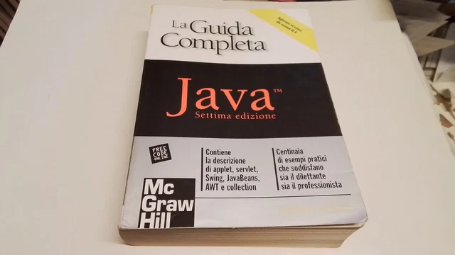 LA GUIDA COMPLETA JAVA tm 7a ed, Mc Graw Hill, 2007, 12f25 LA GUIDA COMPLETA JAVA tm 7a ed, Mc Graw Hill, 2007, 12f25
