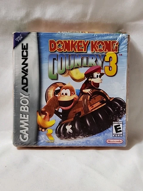DONKEY KONG COUNTRY Nintendo Game Boy Advance, 2005 GBA